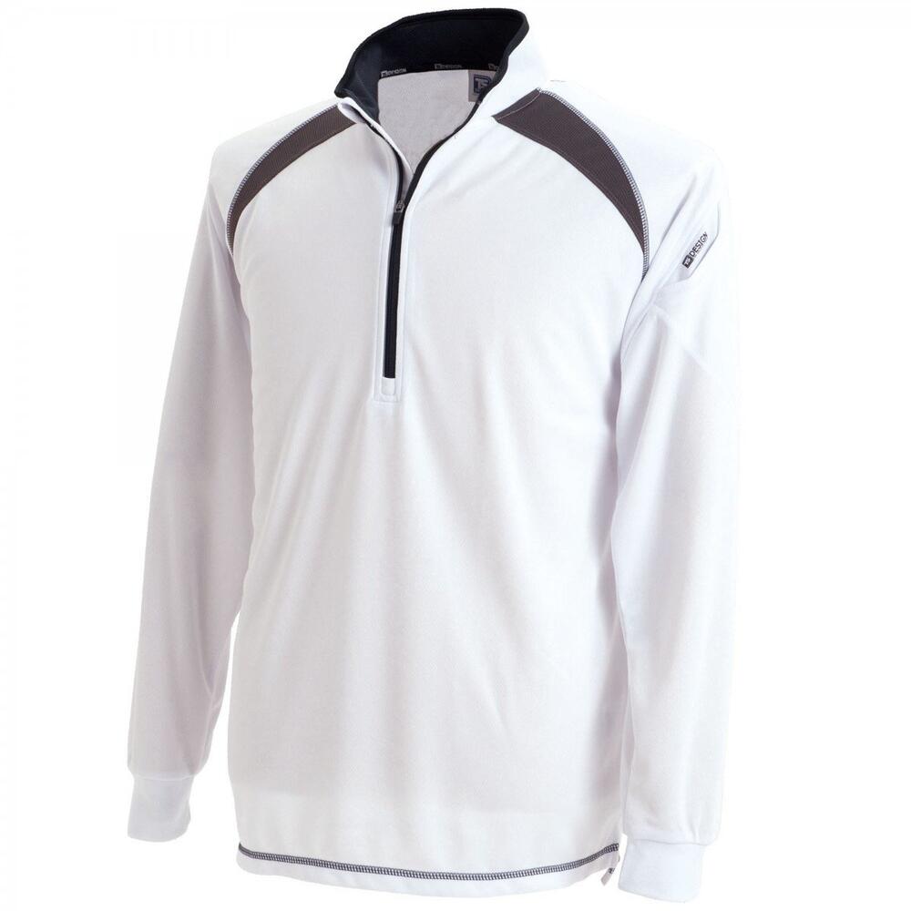 樂天商城 - TS DESIGN ティーエスデザイン 3025 ロングスリーブハーフジップ 長袖Tシャツ 作業服 ワークウェア ドライメッシュ 吸汗速乾 毛玉ができにくい オールシーズン ユニセックス 受注発注