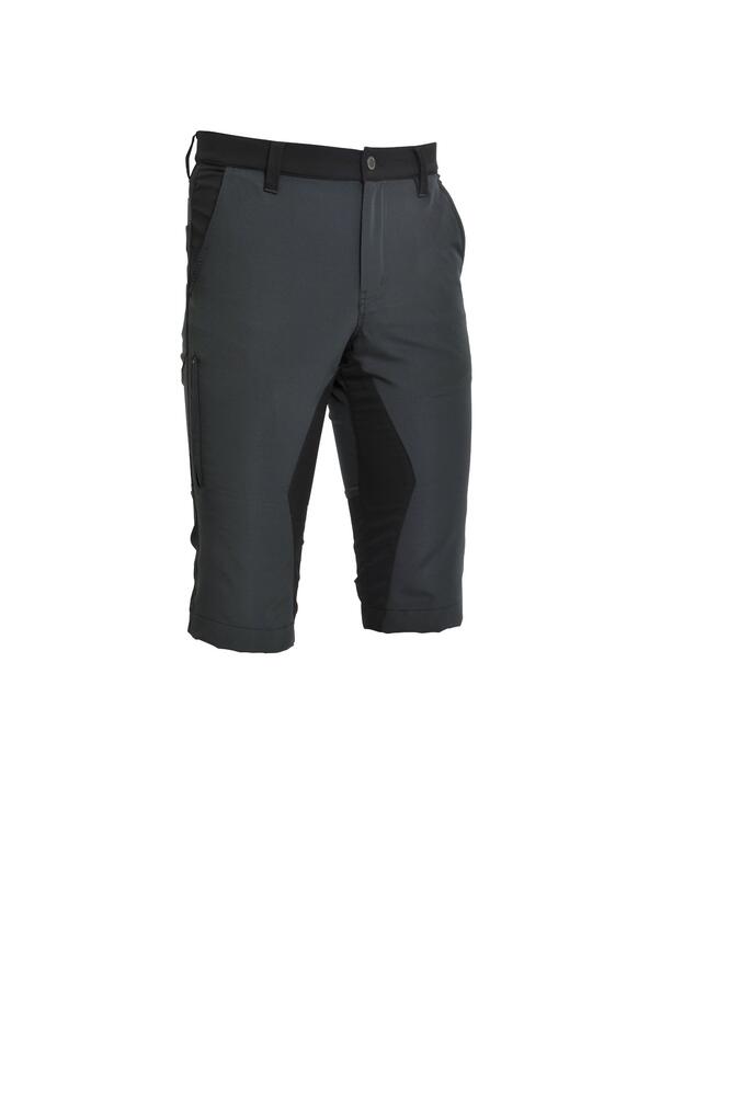 樂天商城 - TS DESIGN 藤和 846345 ハイブリッドストレッチメンズショートパンツ 無重力ゾーン 超軽量 2WAYストレッチ 吸汗速乾 撥水 防汚 形態安定 通年 作業着 スポーツ カジュアル 半ズボン 受注発注