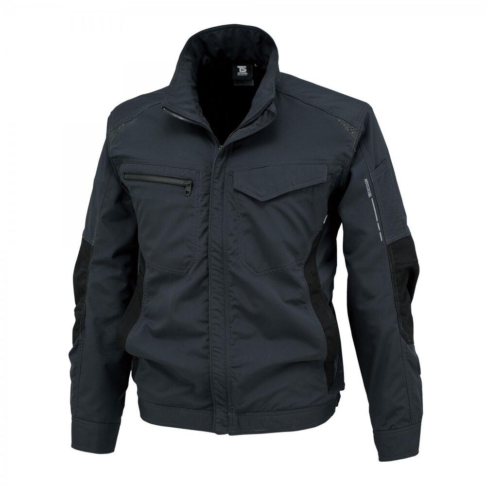 樂天商城 - TS DESIGN TSデザイン 藤和 ワークジャケット 作業着 84636 ストレッチ 軽量 高耐久 撥水 防汚 オールシーズン ユニセックス 受注発注