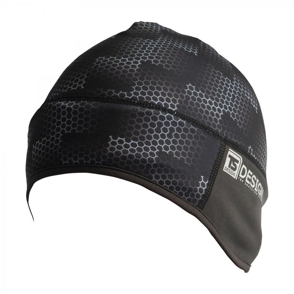 Hats - TS DESIGN ティーエスデザイン ヘッドウォーマー 防寒帽子 842911 裏ボア ラミネート加工 防風 保温 温活 反射プリント 秋冬用 作業 アウトドア スポーツ ユニセックス 受注発注