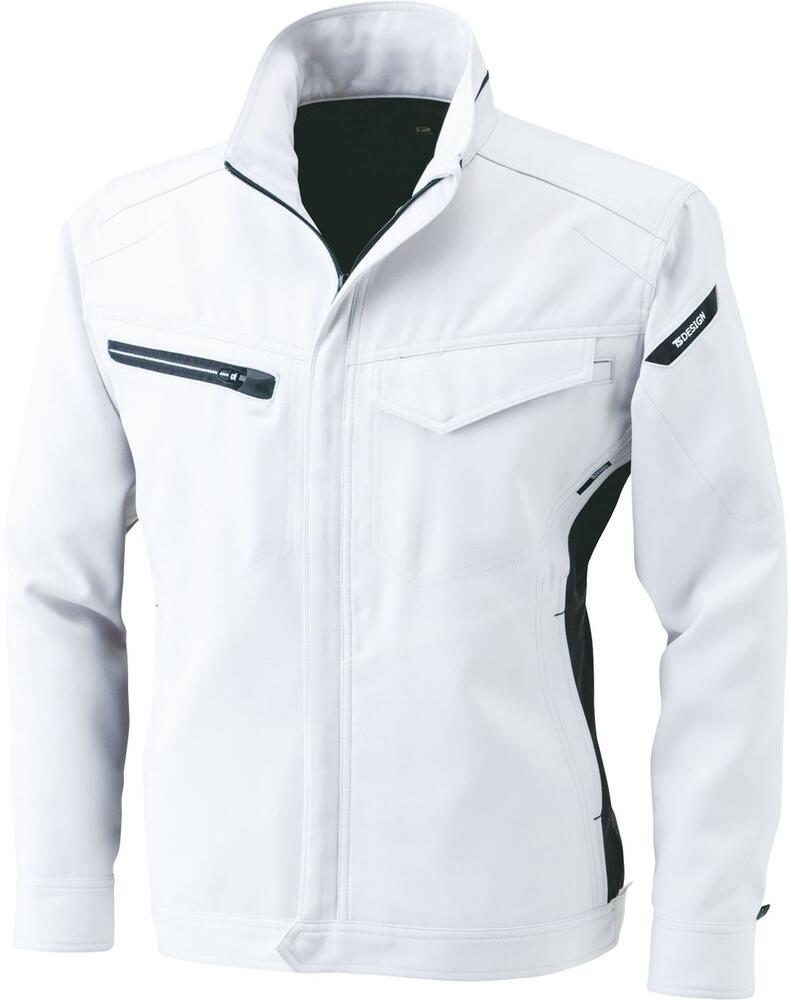 樂天商城 - TS DESIGN ティーエスデザイン ACTIVEジャケット ブルゾン 8116 制電 JIS T8118適合 ストレッチ 帯電防止 形態安定性 裏綿ツイル 通年 作業服 ユニセックス 受注発注