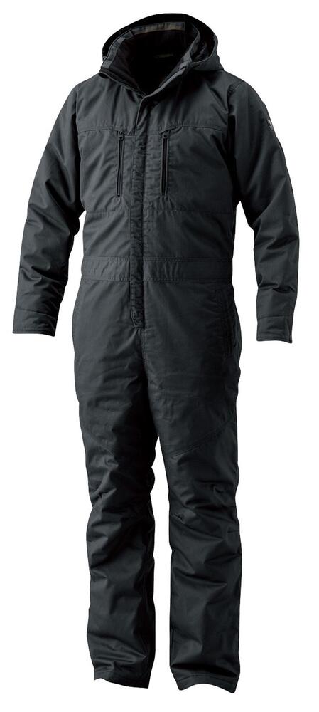 樂天商城 - TS DESIGN ティーエスデザイン オーバーオール 防寒つなぎ服 5120 ライトウォーム 撥水加工 綿100% 中綿入り 高保温力 秋冬 作業服 ワークウェア メンズ ユニセックス 藤和 受注発注