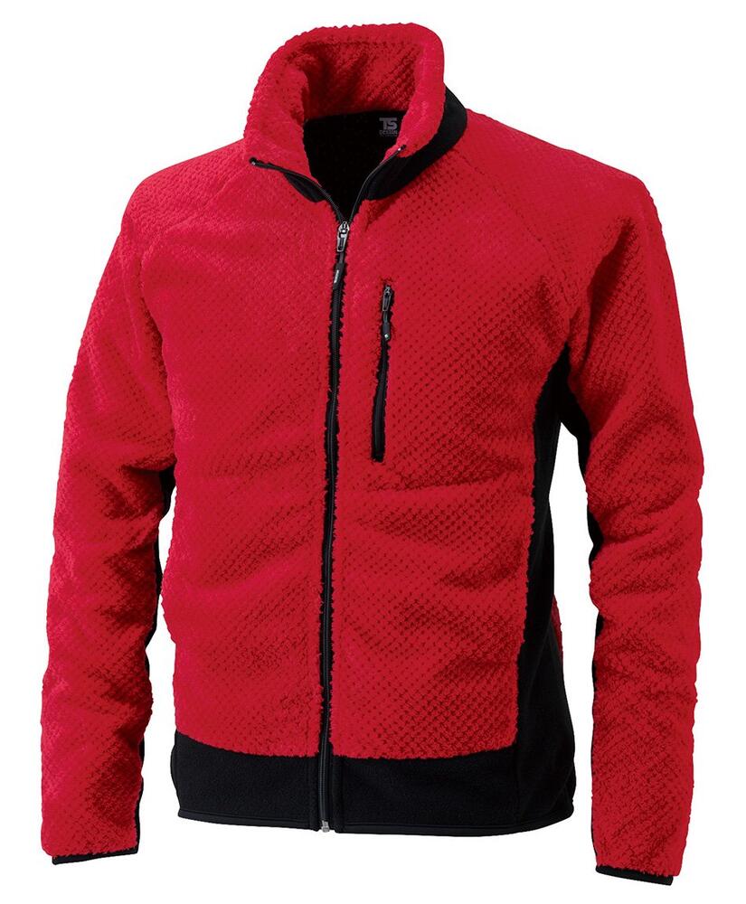 樂天商城 - TS DESIGN(藤和) ティーエスデザイン マイクロファーロングスリーブジャケット 防寒ジャケット 4236 ストレッチ 保温 透湿 ソフトタッチ 秋冬 作業服 ワークウェア 男女兼用 ユニセックス 受注発注