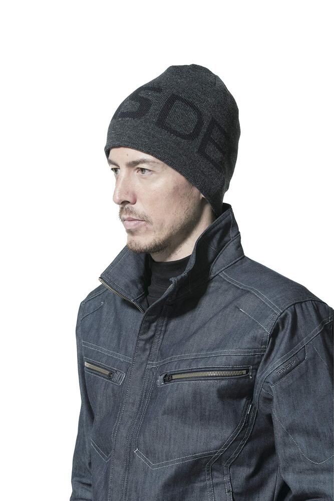 樂天商城 - TS DESIGN(ティーエスデザイン) 藤和 リバーシブルニット帽 ニットキャップ ワッチ 842916 防寒 保温 ロゴ入り おしゃれ 秋冬 作業着 仕事 アウトドア カジュアル メンズ レディース ユニセックス 受注発注