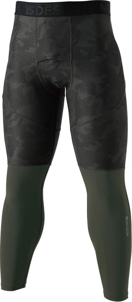 樂天商城 - TS DESIGN(ティーエスデザイン) 藤和 TS DELTA ロングパンツ 8312 適圧インナー レギンス 吸汗速乾 接触冷感 UVカット 通年 作業服 スポーツ メンズ 受注発注