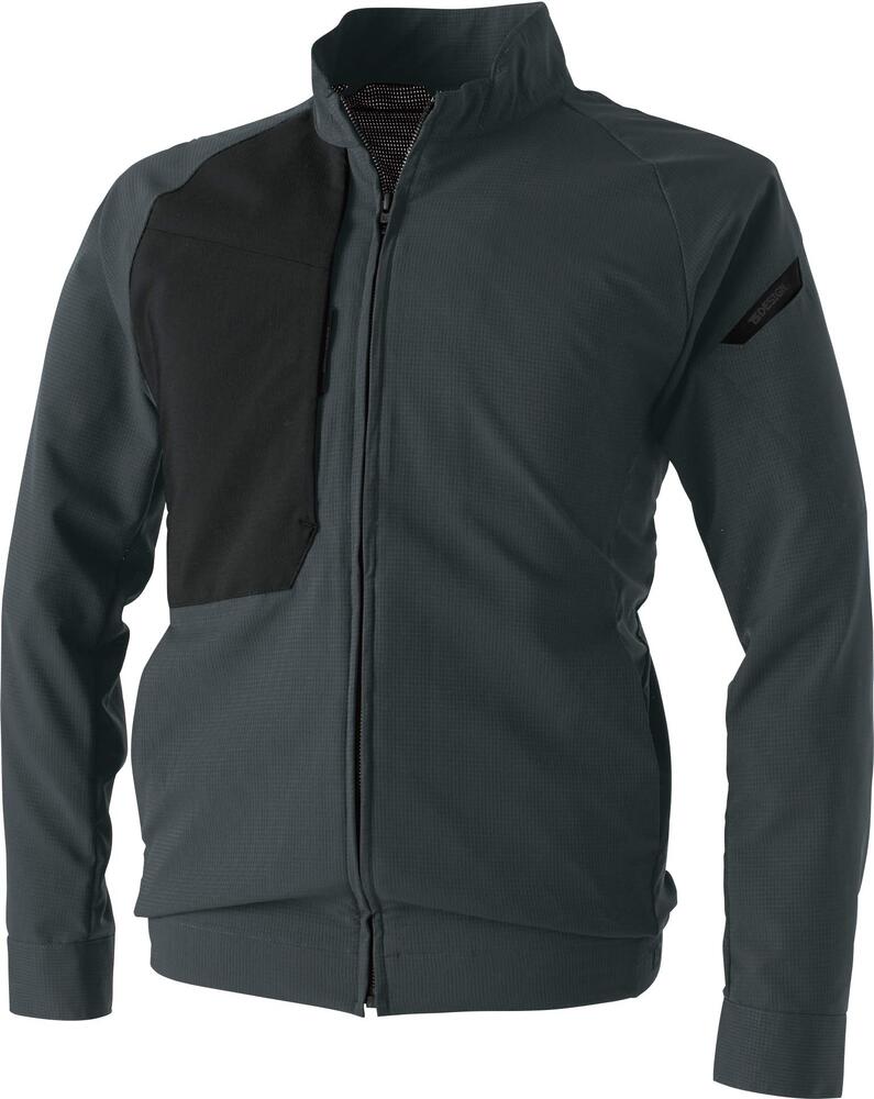 樂天商城 - TS DESIGN ティーエスデザイン ワークジャケット 長袖 作業着 84606 ハイブリッドサマー 無重力ゾーン 超軽量 ストレッチ 通気性 春夏 作業服 男女兼用 受注発注