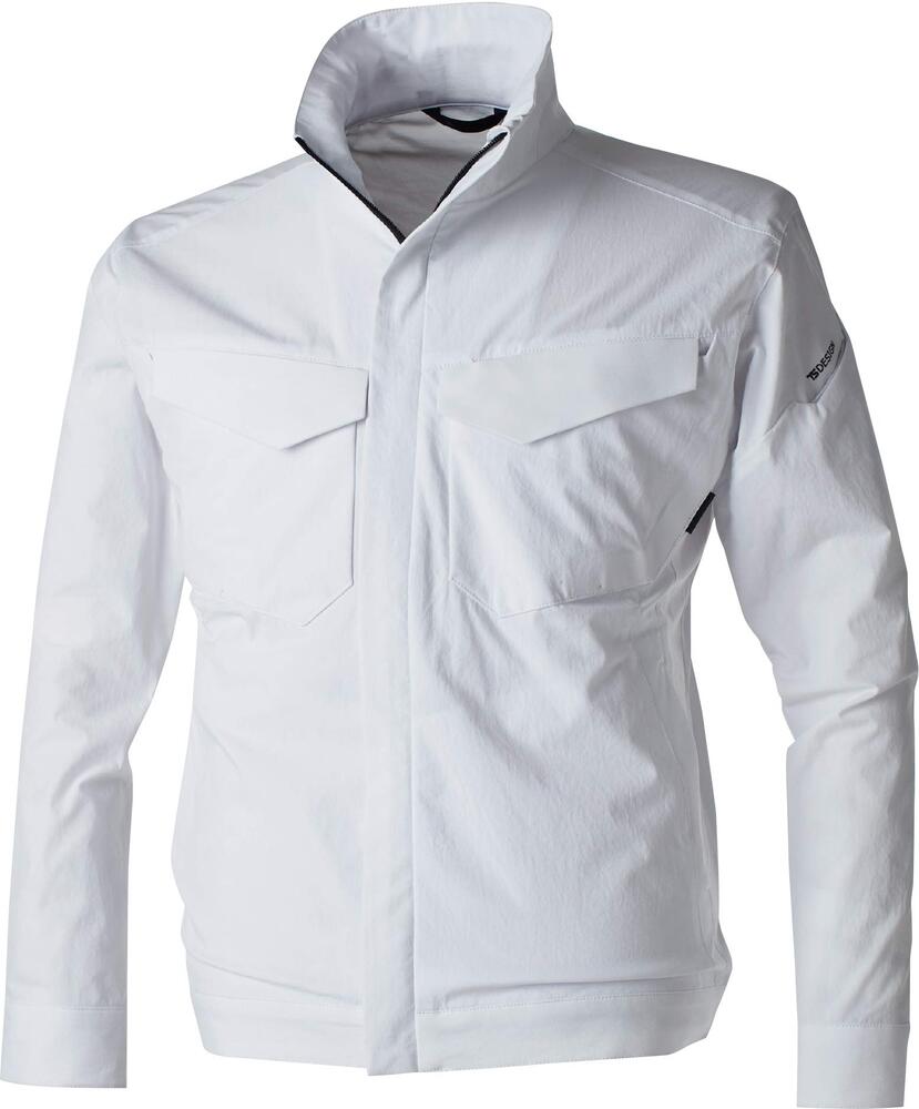 樂天商城 - TS DESIGN ティーエスデザイン 4Dジャケット 作業服 9116 TS4Dストレッチ 吸汗速乾 帯電防止 ユニセックス オールシーズン 作業着 ブルゾン 受注発注