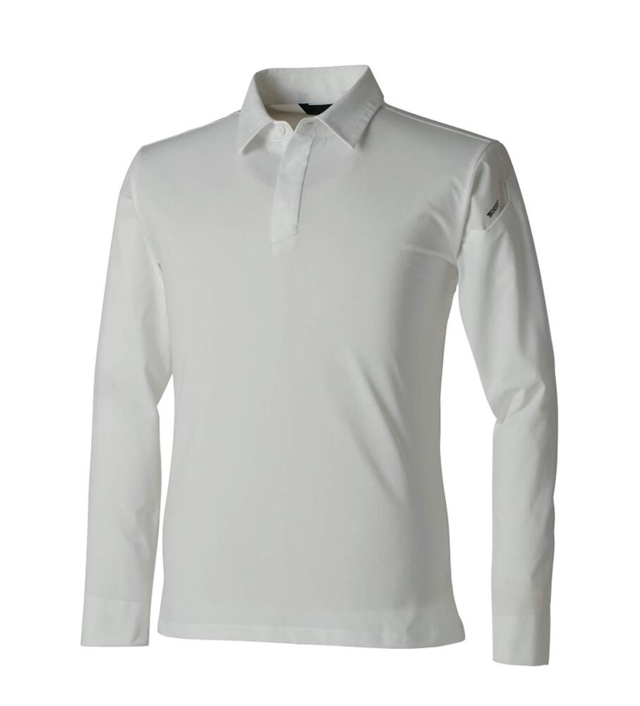 樂天商城 - TS DESIGN ティーエスデザイン メンズ ポロシャツ 長袖 9105 4Dストレッチ 吸汗速乾 帯電防止 高機能 作業服 受注発注