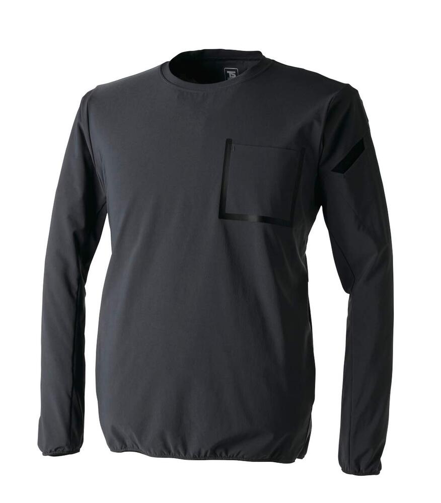 樂天商城 - TS DESIGN ティーエスデザイン 藤和 TS DELTA スウェットシャツ 8345 4Dストレッチ 吸汗速乾 撥水 オールシーズン ワークウェア 作業服 スポーツ カジュアル ユニセックス 受注発注