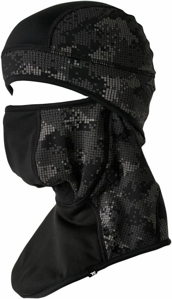 樂天商城 - TS DESIGN ティーエスデザイン フラッシュ バラクラバ 目出し帽 822914 秋冬用 防寒 防風 ラミネート加工 マイクロフリース ユニセックス 受注発注