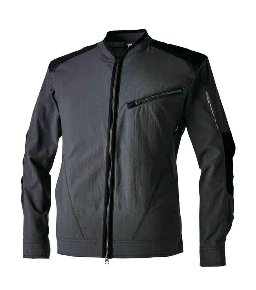 樂天商城 - TS DESIGN ティーエスデザイン 藤和 TS4Dナイロンドッツ ライダーワークジャケット 作業着 84506 4Dストレッチ 高強度 通気性 春夏 男女兼用 受注発注