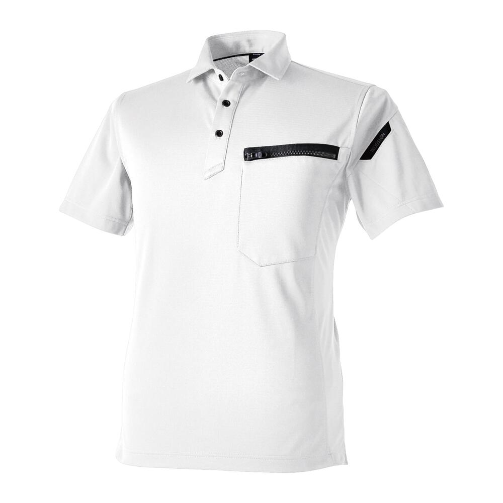 樂天商城 - TS DESIGN 藤和 T/Cワークニットショートポロシャツ 半袖ポロ 51355 高強度 吸汗速乾 形態安定 春夏 作業着 ワークウェア ユニセックス 受注発注