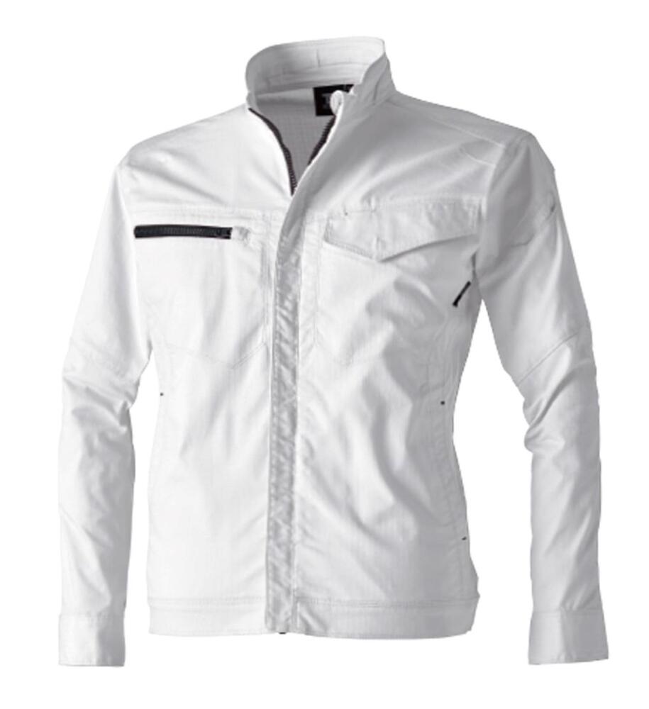 樂天商城 - TS DESIGN(ティーエスデザイン) 藤和 ストレッチリップストップ ジャケット ブルゾン 作業服 ワークウェア 6316 春夏用 ユニセックス 受注発注