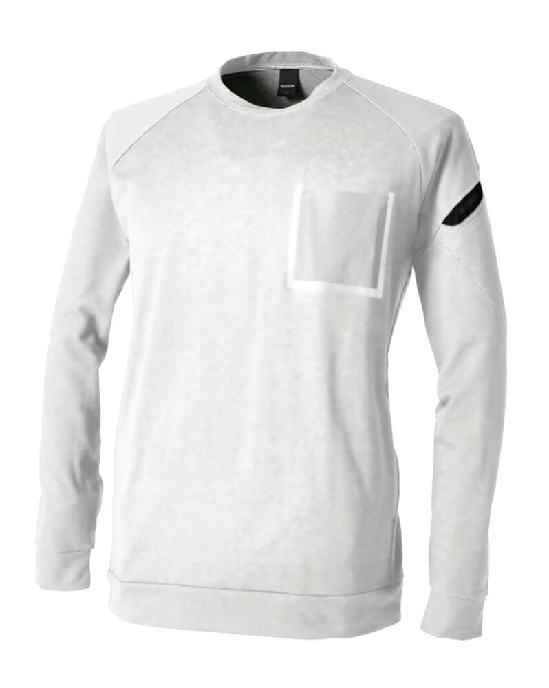 樂天商城 - TS DESIGN ティーエスデザイン TS DELTA コーデュラ ワークロングTシャツ 長袖Tシャツ 8650 高耐久 綿混 快適 ストレッチ オールシーズン 作業服 メンズ 受注発注