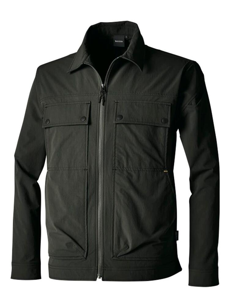 樂天商城 - TS DESIGN ティーエスデザイン ジャケット ワークウェア 55316 TS 4D コーデュラナイロン 高耐久 ストレッチ オールシーズン 作業服 アウトドア ユニセックス 受注発注