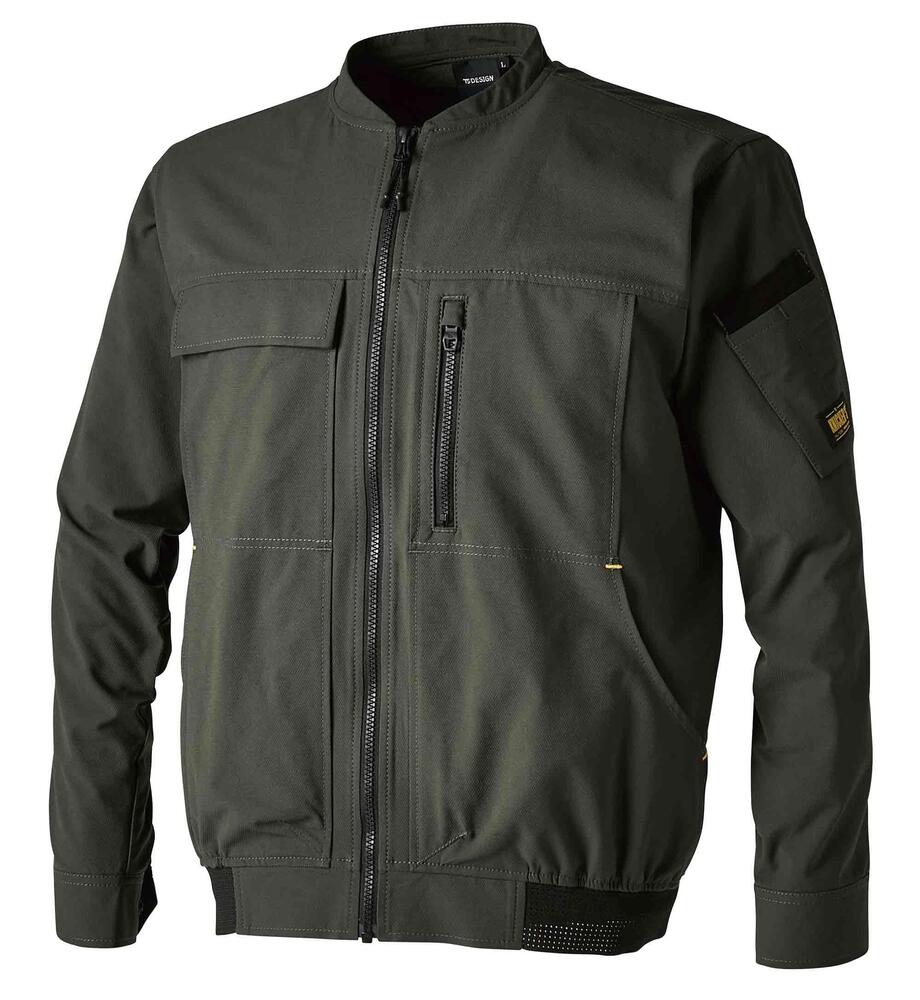 樂天商城 - TS DESIGN TSデザイン TS4Dニッカーズジャケット 作業服 作業着 50346 4Dストレッチ 高通気 帯電防止 ドライタッチ エコ素材 春夏 ワークウェア 男女兼用 受注発注