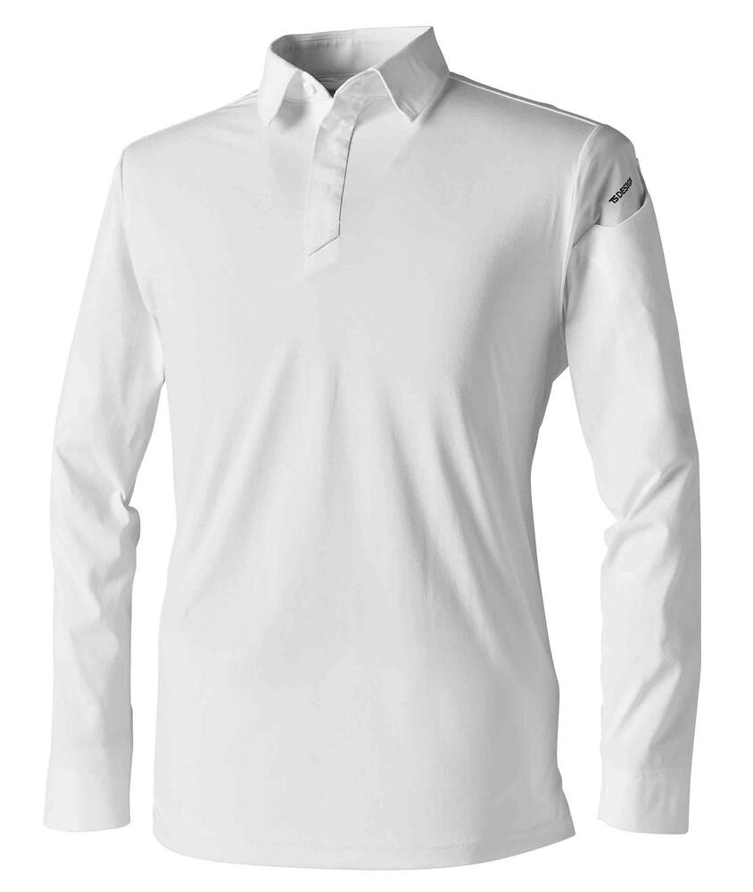 樂天商城 - TS DESIGN 藤和 ポロシャツ 長袖シャツ 作業服 9075 消臭 UVカット 吸汗速乾 オールシーズン ワーク ビジネス スポーツ ユニセックス 受注発注