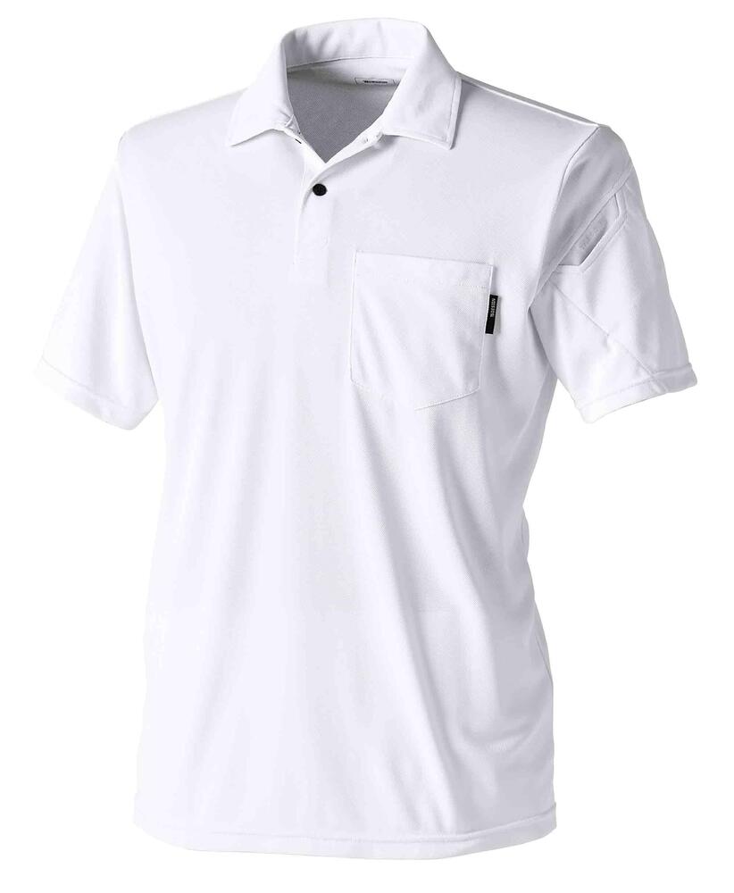 樂天商城 - TS DESIGN TSデザイン 半袖ポロシャツ ドライポロシャツ 6065 吸汗速乾 消臭 強撚素材 軽量 耐久性 ワークウェア ユニフォーム オールシーズン対応 メンズ レディース 受注発注