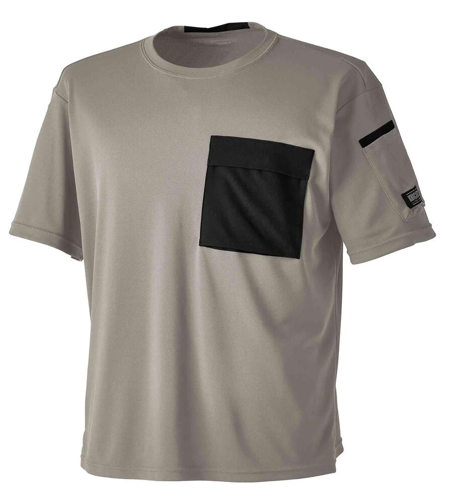 樂天商城 - TS DESIGN 藤和 Knicker's ニッカーズドライTシャツ 半袖 5535 吸汗速乾 高強度 消臭 オールシーズン 作業服 ワークウェア 男女兼用 ユニセックス 受注発注