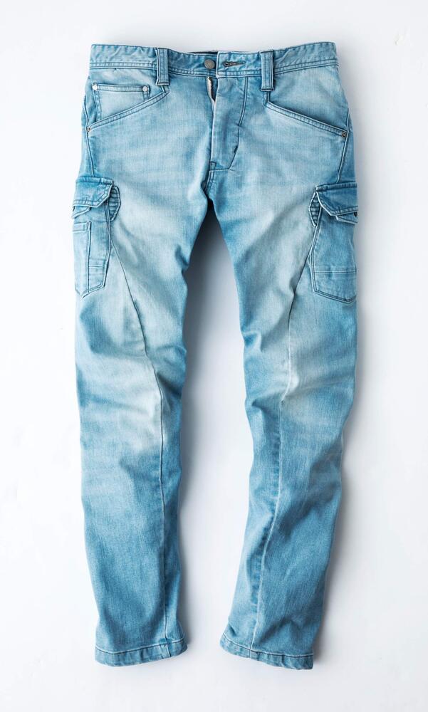 樂天商城 - EVENRIVER イーブンリバー カーゴパンツ 作業服 デニムパンツ USD702 ストレッチ ブラスト加工 立体3D スタイリッシュ カジュアル オールシーズン メンズ 受注発注