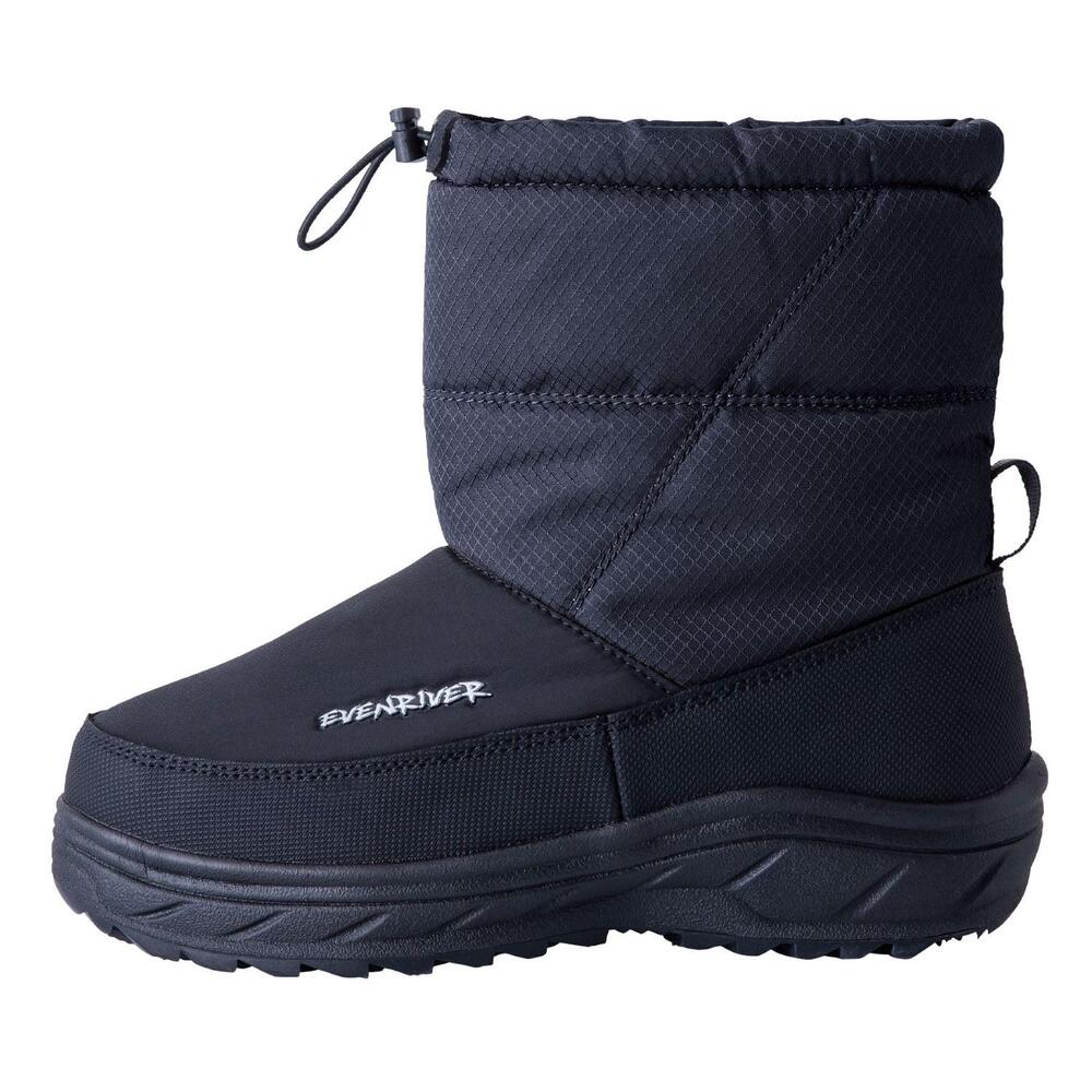 樂天商城 - EVENRIVER イーブンリバー ブーツ ワークブーツ 防寒靴 ERB02 防水 裏ボア 保温 グリップ力 秋冬 作業 現場 アウトドア 普段使い メンズ ユニセックス 受注発注