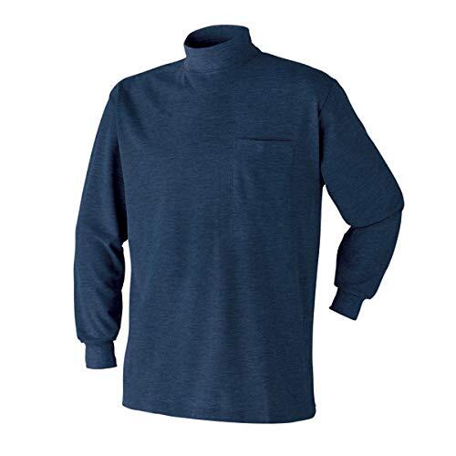 樂天商城 - Atackbase アタックベース ハイネック 長袖Tシャツ 3030-15 通年対応 鹿の子素材 吸汗速乾 シンプル ワークウェア カジュアル 作業服 メンズ 受注発注