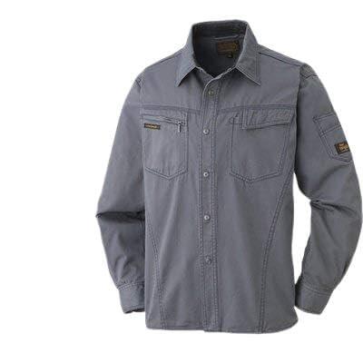 樂天商城 - ATACK BASE アタックベース 長袖シャツ ワークシャツ 作業着 ワークウェア 0116 春夏 作業服 ユニフォーム メンズ 受注発注