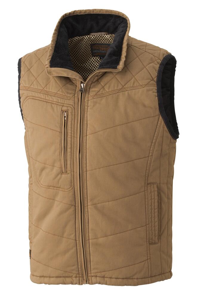 樂天商城 - Atackbase アタックベース ベスト チョッキ 防寒着 0130-0 綿100% 肩刺し子 襟フリースボア 秋冬 作業服 ワーク メンズ 受注発注