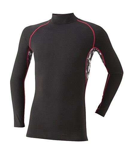 樂天商城 - ATACK BASE アタックベース 裏ブロックフリース ハイネック 長袖 インナー 476-15 ストレッチ 保温 吸汗速乾 暖かい 蒸れにくい 秋冬 メンズ 作業着 受注発注