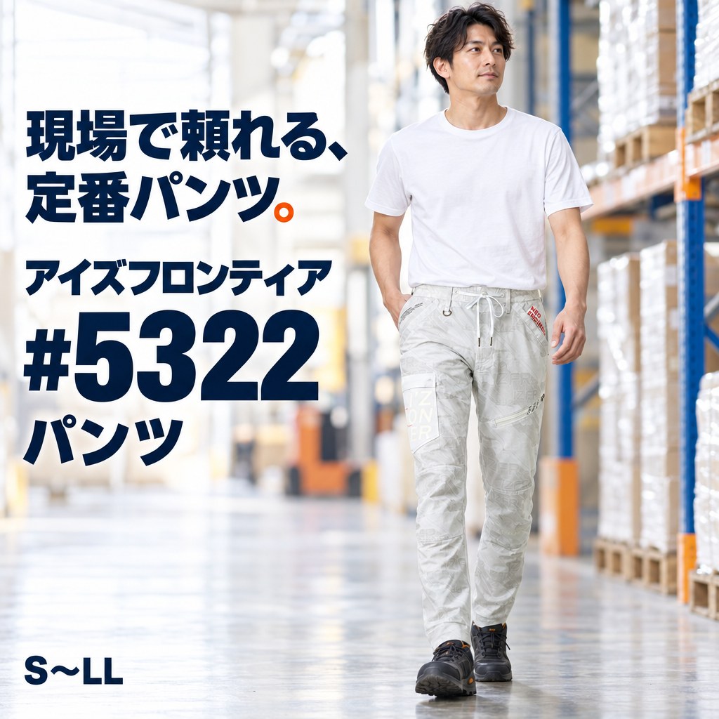 楽天市場】アイズフロンティア（カラーホワイト）（ズボン・パンツ