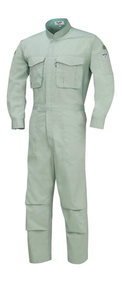 樂天商城 - XEBEC ジーベック つなぎ服 サマー続服 1298 プリーツロン 抗菌防臭 帯電防止 春夏 作業着 ワークウェア ユニセックス 受注発注