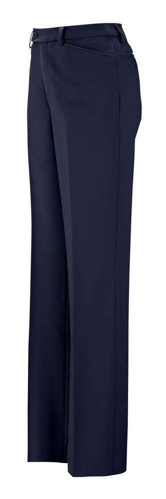 樂天商城 - XEBEC ジーベック レディース ストレッチパンツ スラックス 12201 撥水撥油 難溶融 帯電防止 通年 作業服 制服 受注発注