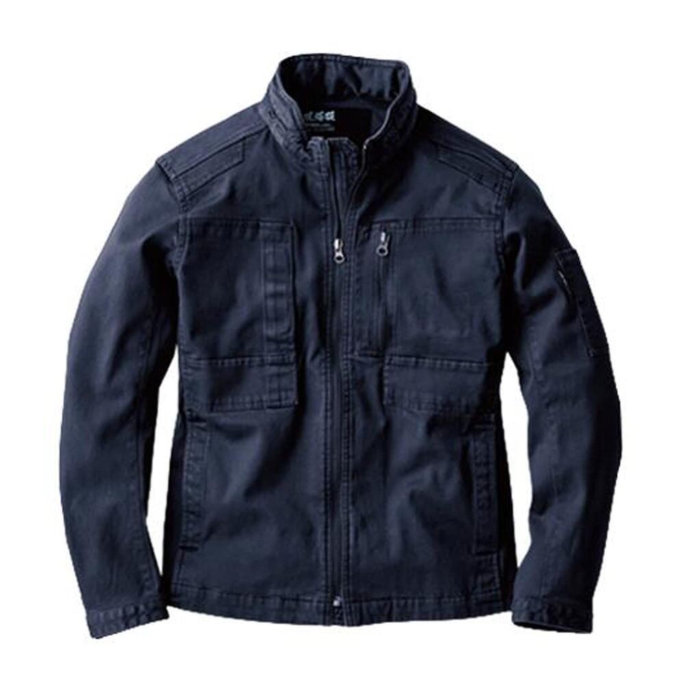 Rakuten - [6月中エントリーでP10倍]XEBEC ジーベック 現場服 ブルゾン 作業服 2280 ストレッチ 立体裁断 フルハーネス対応 通年 秋冬 メンズ 受注発注