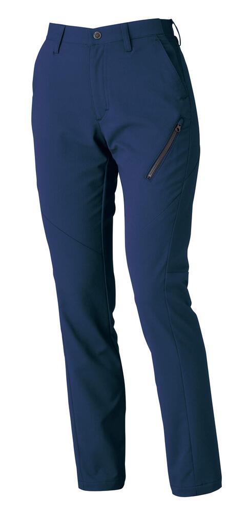 樂天商城 - XEBEC ジーベック レディスパンツ 作業ズボン 1804 ストレッチ 軽量 帯電防止 オールシーズン ワークウェア 作業着 女性用 受注発注