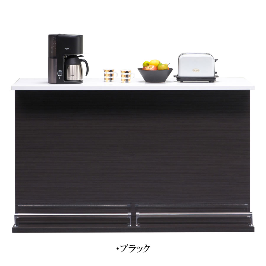 【MAX55%OFF】 カウンター バーカウンター 対面式 幅160 完成品 奥行50 ホワイト ...