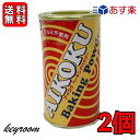 アイコク ベーキングパウダー 100g 2個 AIKOKU 愛国 ベーキングパウダー アルミフリー 膨脹剤 無添加 お菓子作り お菓子材料 パン作り パン材料 バレンタイン お菓子 パン 製菓 手作り 粉類