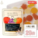 グミ 創健社 くせになるこだわりのグミ 15粒 20個 お菓子 国産果実果汁 ナチュラル 天然 無添加 不要な食品添加物 化学調味料不使用 自然食品 おやつ 詰め合わせ 駄菓子 グミセット 人気 通販 アソート 福袋 カルシウム