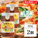 【レビュー投稿で500円OFFクーポン】 光食品 有機ピザソース 225g 2個 ヒカリ ピザソース ソース ピザ pizza 有機 有機JAS オーガニック ...