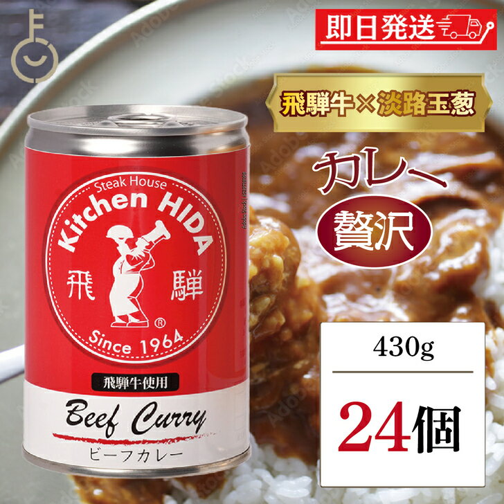 【レビュー投稿で500円OFFクーポン】 飛騨ハム 飛騨牛 カレー 飛騨牛使用ビーフカレー 430g 24個 飛騨 飛騨高山 レトルトカレー ビーフカレー 飛騨牛 淡路島産玉葱 キッチン飛騨 惣菜 中辛 中辛カレー スパイス 辛口 カレールー カレールゥ 送料無料 ランキング