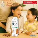 【レビュー投稿で500円OFFクーポン】 筑波乳業 濃いアーモンドミルクたっぷり食物繊維1000ml 1本 アーモンドミルク アーモンド ミルク 濃い 植物繊維...