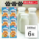 【最大400円OFF!くらしにプラス】 ドギーマン ペット 犬 おやつ わんちゃんの国産牛乳 1000ml 6本 国産 牛乳 ミルク イヌ いぬ わんちゃん 犬...