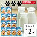 【最大400円OFF!くらしにプラス】 ドギーマン ペット 犬 おやつ わんちゃんの国産牛乳 1000ml 12本 国産 牛乳 ミルク イヌ いぬ わんちゃん ...