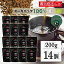 【マラソン限定!最大2000円OFF】 コーヒー 珈琲 マウントハーゲン オーガニック フェアトレード インスタントコーヒー詰替用 200g 14個 オーガニックフェアトレード 有機 有機JAS オーガニックコーヒー インスタント アラビカ種100% 有機栽培 有機コーヒー お中元2025