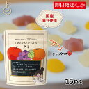 【マラソン限定!最大2000円OFF】 創健社 くせになるこだわりのグミ 15粒 お菓子 国産果実果汁 ナチュラル 天然 無添加 不要な食品添加物 化学調味料不...