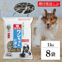 【最大400円OFF!くらしにプラス】 犬 おやつ 塩無添加 国産 ワンちゃんにぼし お徳用 1kg 8個 サカモトにぼし 塩無添加 ワンちゃんにぼし 業務用 ...