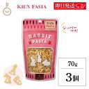 【ブラックフライデー限定!最大2000円OFF】 アルボゴルド キッズパスタ ラビット 70g 3個 パスタ マカロニ マカロニサラダ キッズ 子供 子ども こ...