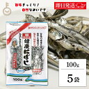 【毎月1日はKEYROOMの日】 サカモト 塩無添加にぼし 100g 5個 小魚 魚 食べる小魚 煮干 煮干し にぼし 健康にぼし 健康 塩 しお 無添加 むて...