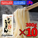 石丸製麺 うどん りつりん印 讃岐半生うどん 300g (3人前) 10袋 讃岐 半生うどん 半生 食品 麺類 うどん 讃岐うどん さぬきうどん ぶっ..