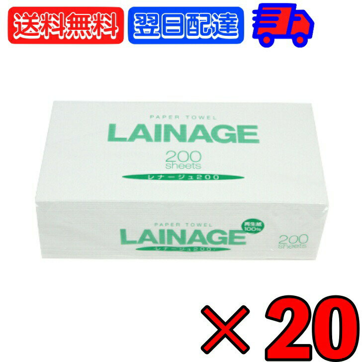 太洋紙業 レナージュ 中判 R6000 200枚 × 20個