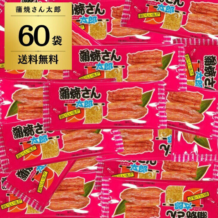 【ポイント2倍！最大2000円OFF】 菓道 蒲焼さん太郎 